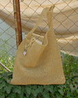Raphia Tote Bag