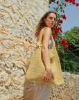 Raphia Tote Bag