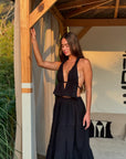 Serene Black Top