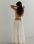 Serene Ecru Skirt