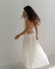 Serene Ecru Skirt