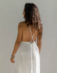 White Manyway Dress