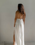 White Manyway Dress