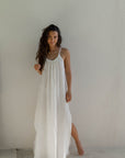 White Manyway Dress