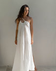 White Manyway Dress