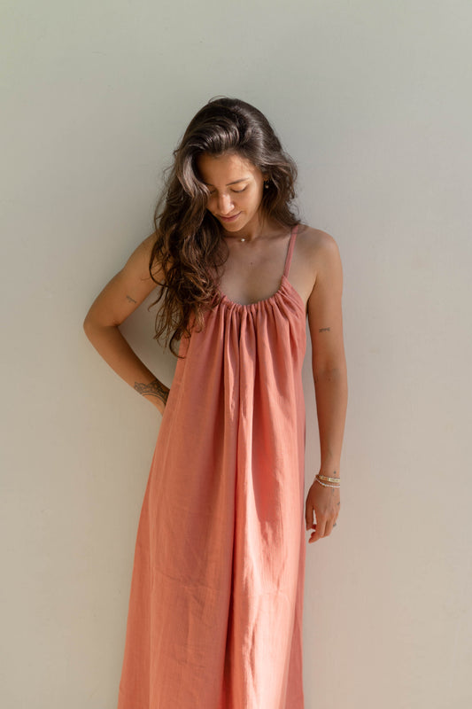 Rose Gold Manyway Dress