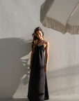 Black Manyway Dress