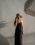Black Manyway Dress