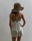 White Manyway Top