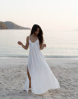 White Manyway Dress