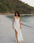 White Manyway Dress