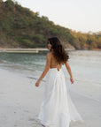 White Manyway Dress