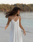 White Manyway Dress