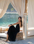 Black Manyway Dress