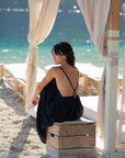 Black Manyway Dress
