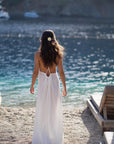 White Manyway Dress