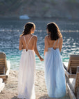 White Manyway Dress