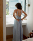 Sky Blue Manyway Dress