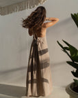 Coffee Manyway Dress