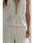 Serene Ecru Top