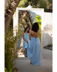 Sky Blue Manyway Dress