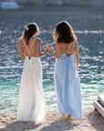 Sky Blue Manyway Dress