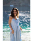 Sky Blue Manyway Dress