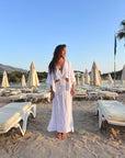 Gaia White Dress