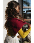 Burgundy Vintage Balaclava