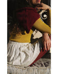 Burgundy Vintage Balaclava