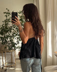 Black Manyway Top